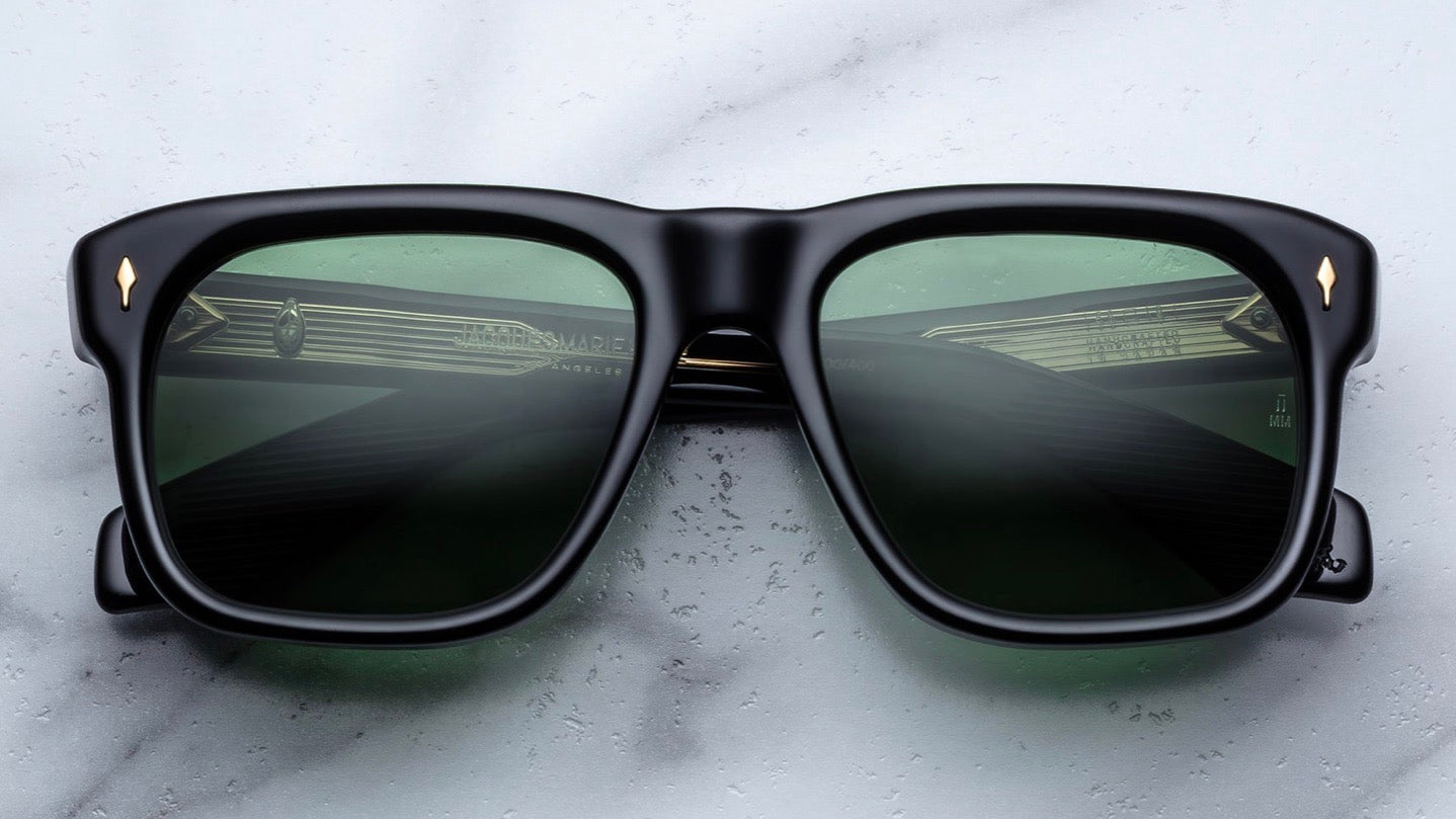 YVES-Venom / Deep Vintage Green / Silver