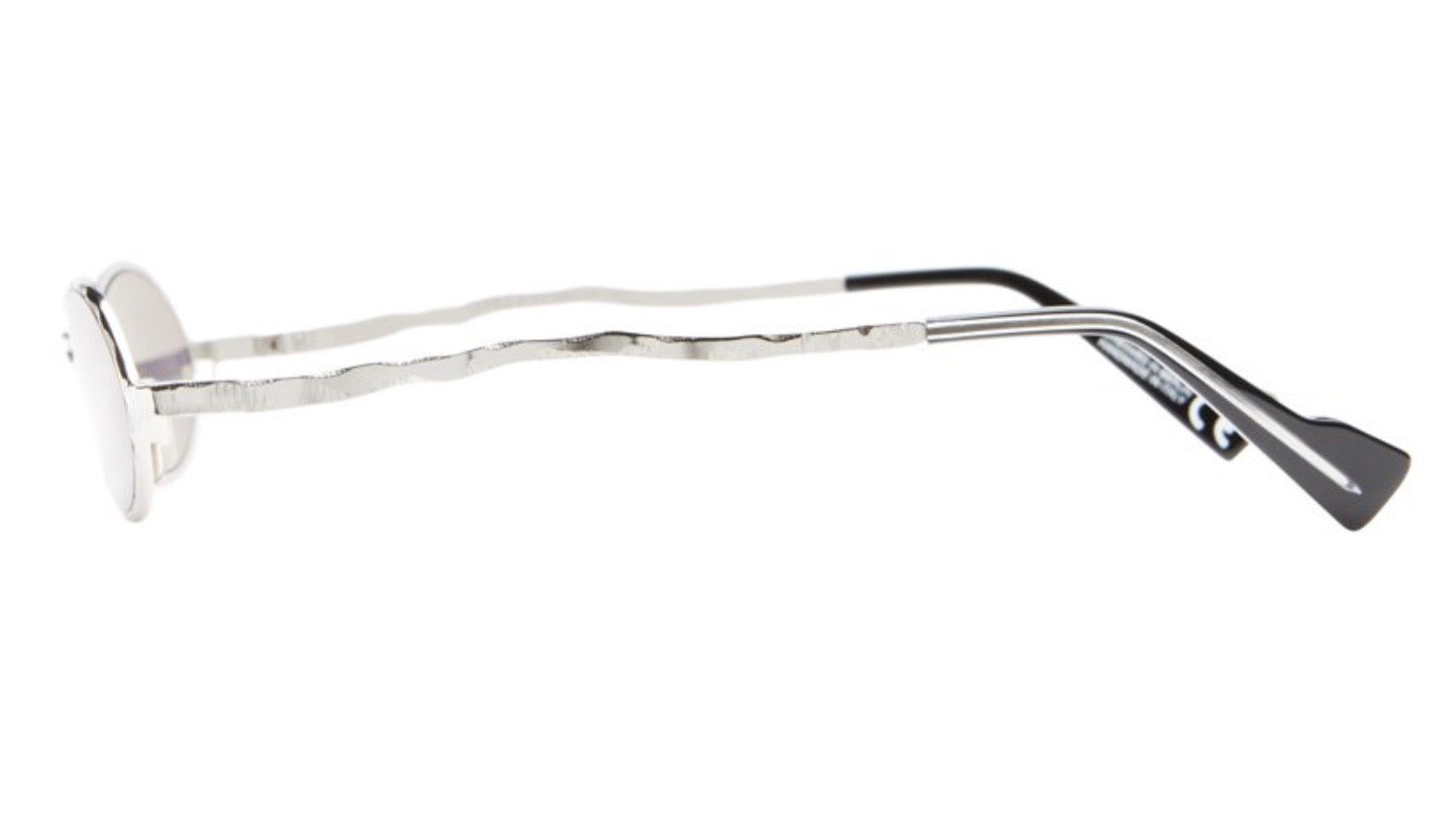 Kuboraum Z24 - SI Silver | Eyeglasses | Black Optical