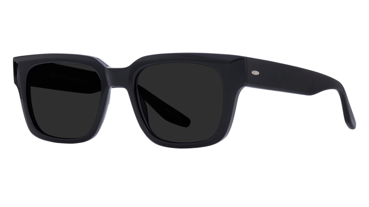 FEAR OF GOD × Barton Perreira サングラス ブラック FEAR OF GOD - Barton Perreira Square-Frame Acetate Sunglasses