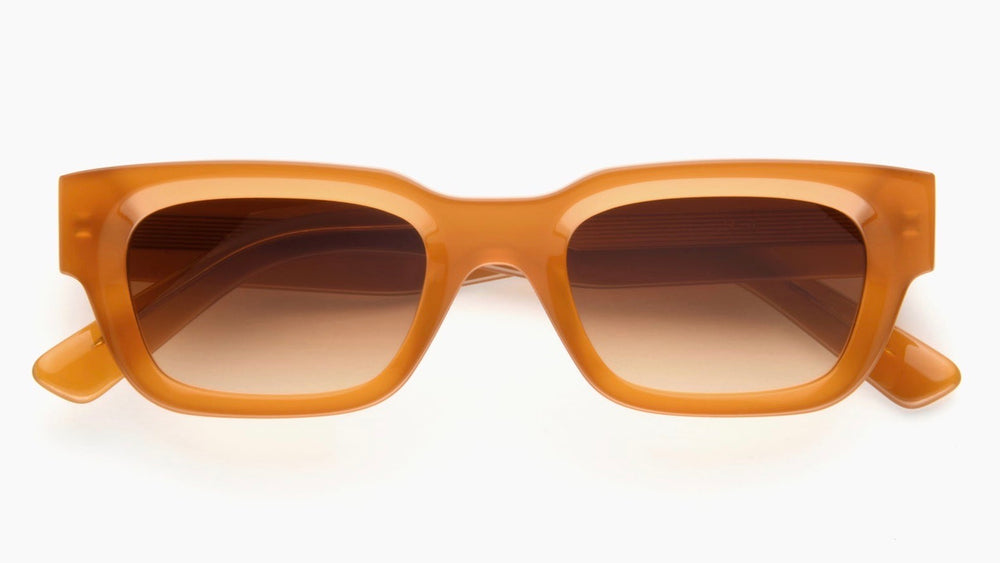 Akila Zed - Orange | Eyeglasses | Black Optical