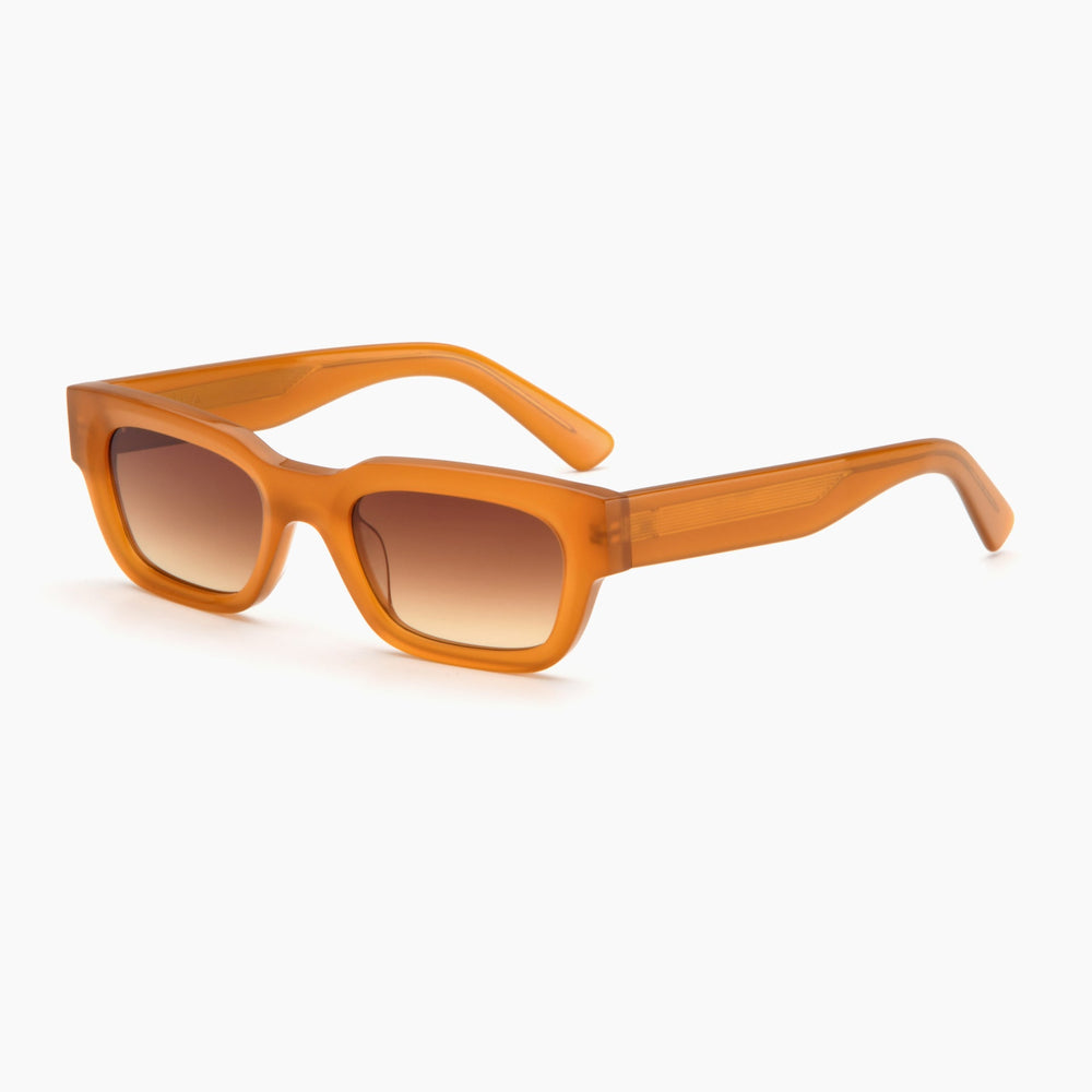 Akila Zed - Orange | Eyeglasses | Black Optical