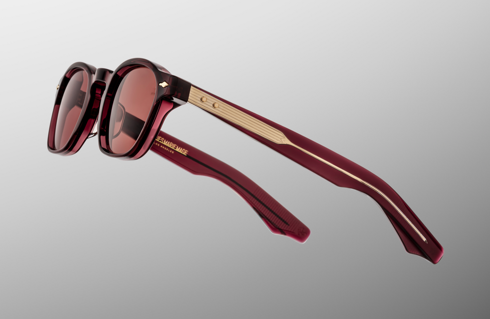 その他 ahcarimer Jacques Marie Mage Zephirin - Amarena | Eyeglasses | Black Optical