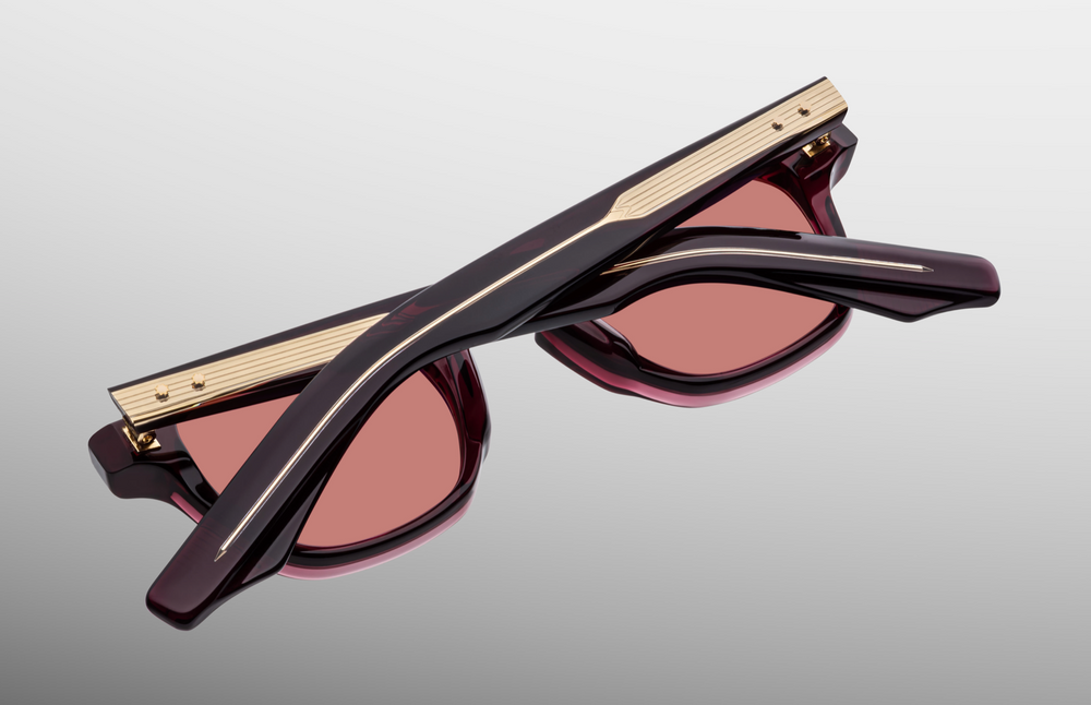 Jacques Marie Mage Zephirin - Amarena | Eyeglasses | Black Optical