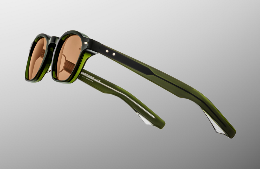 小物 Jacques Marie Mage ZEPHIRIN Borneo Jacques Marie Mage Zephirin - Borneo | Eyeglasses | Black Optical