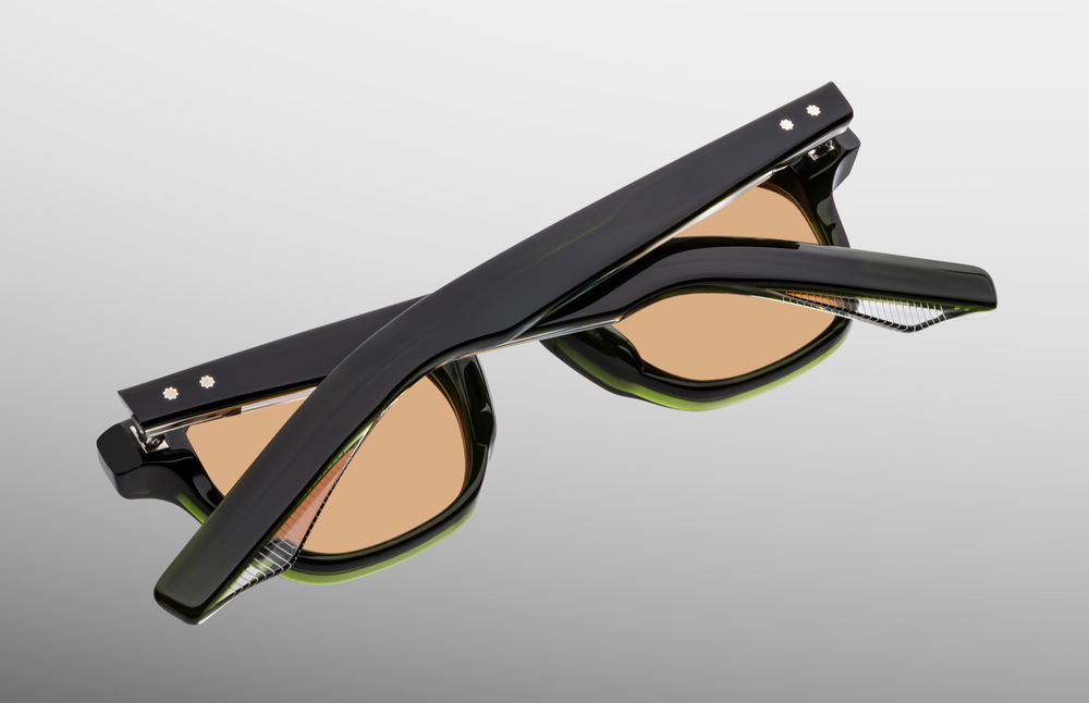 Jacques Marie Mage Zephirin - Borneo | Eyeglasses | Black Optical