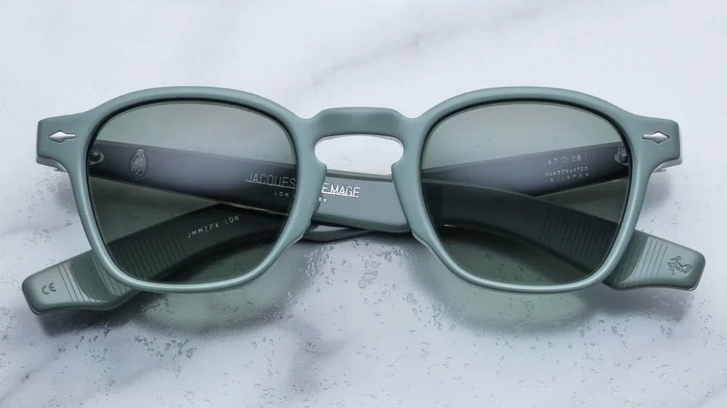 ZEPHIRIN-Breathe / Moss Gradient / Sterling Silver