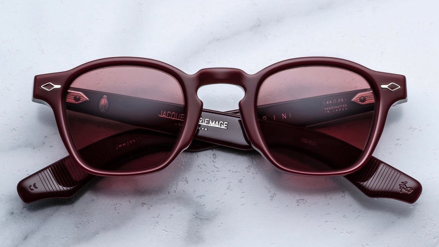 ZEPHIRIN-Epoxy II / Cassis / Ruby / Silver