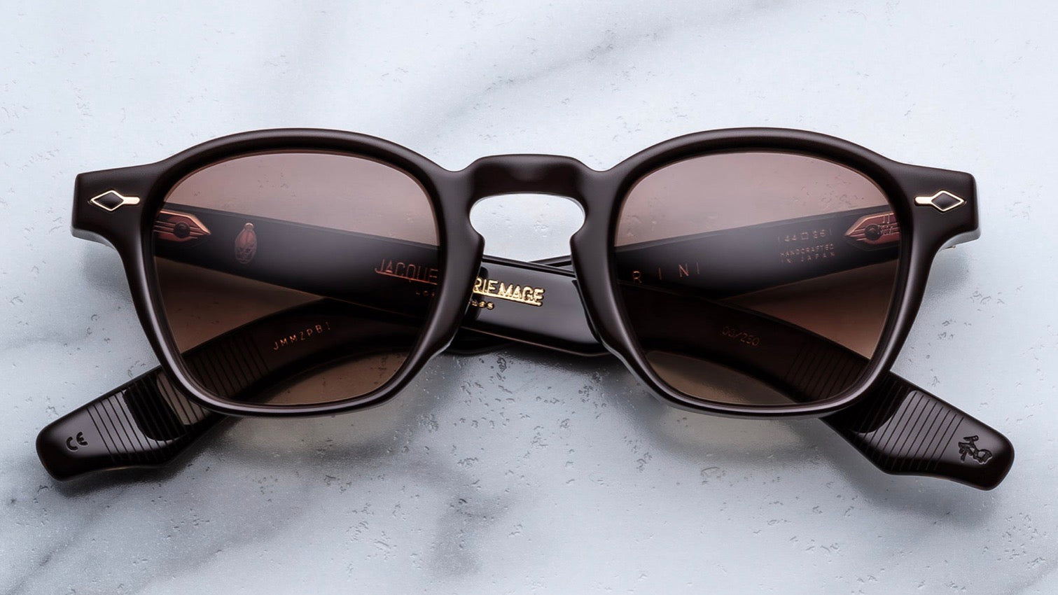 ZEPHIRIN-Epoxy II / Ganache / Choco Gradient / Dark Gold