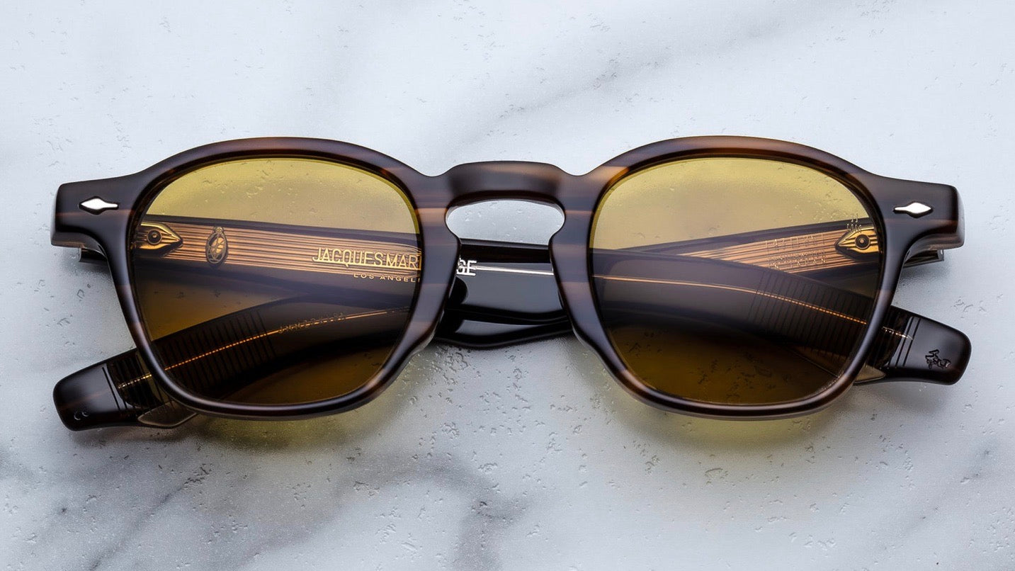 ZEPHIRIN-Hazel / Sepia / Silver