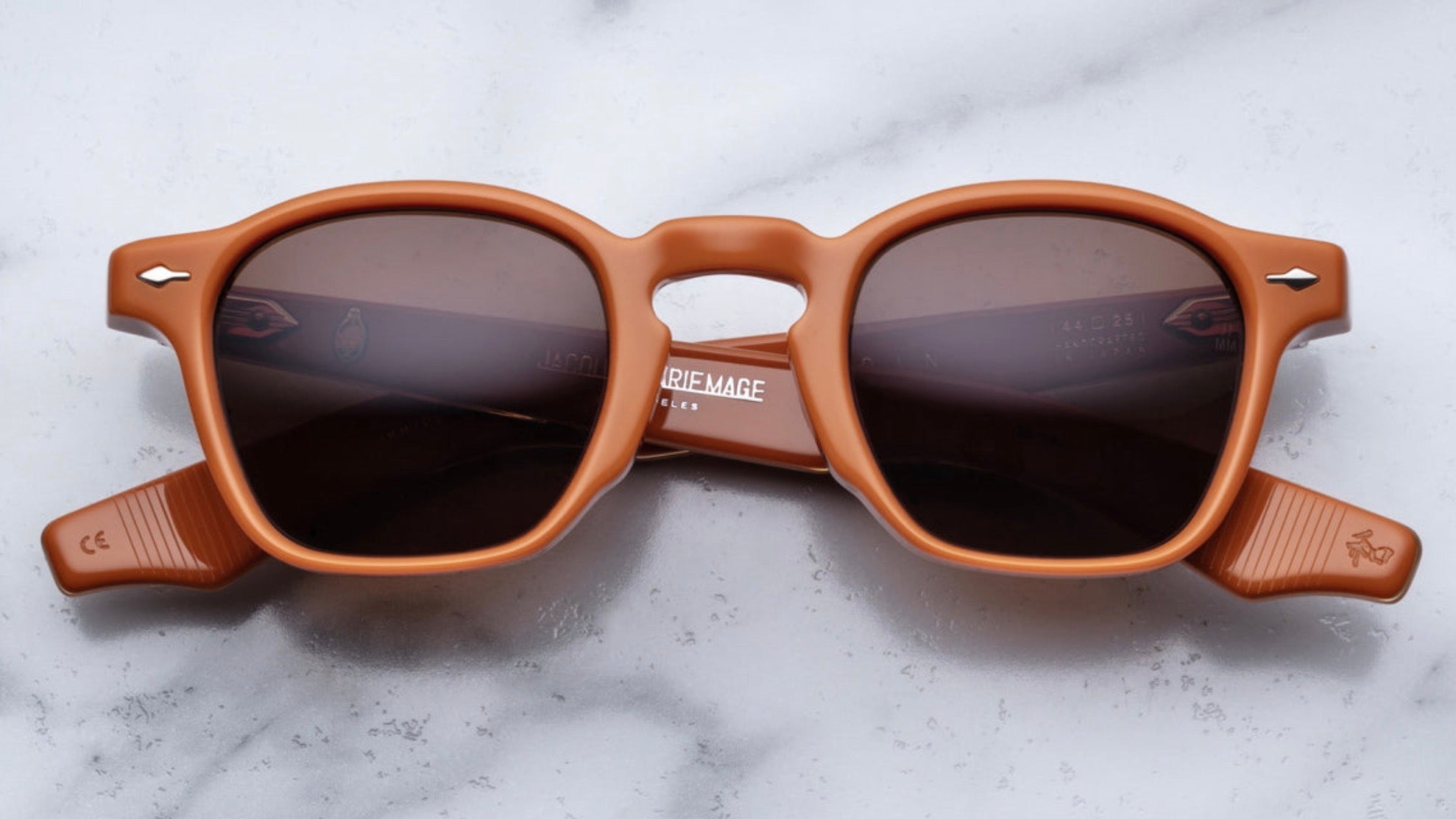 Jacques Marie Mage Zephirin - Hot Rod | Sunglasses | Black Optical