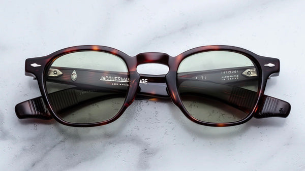 Jacques Marie Mage Zephirin - Tenace | Eyeglasses | Black Optical