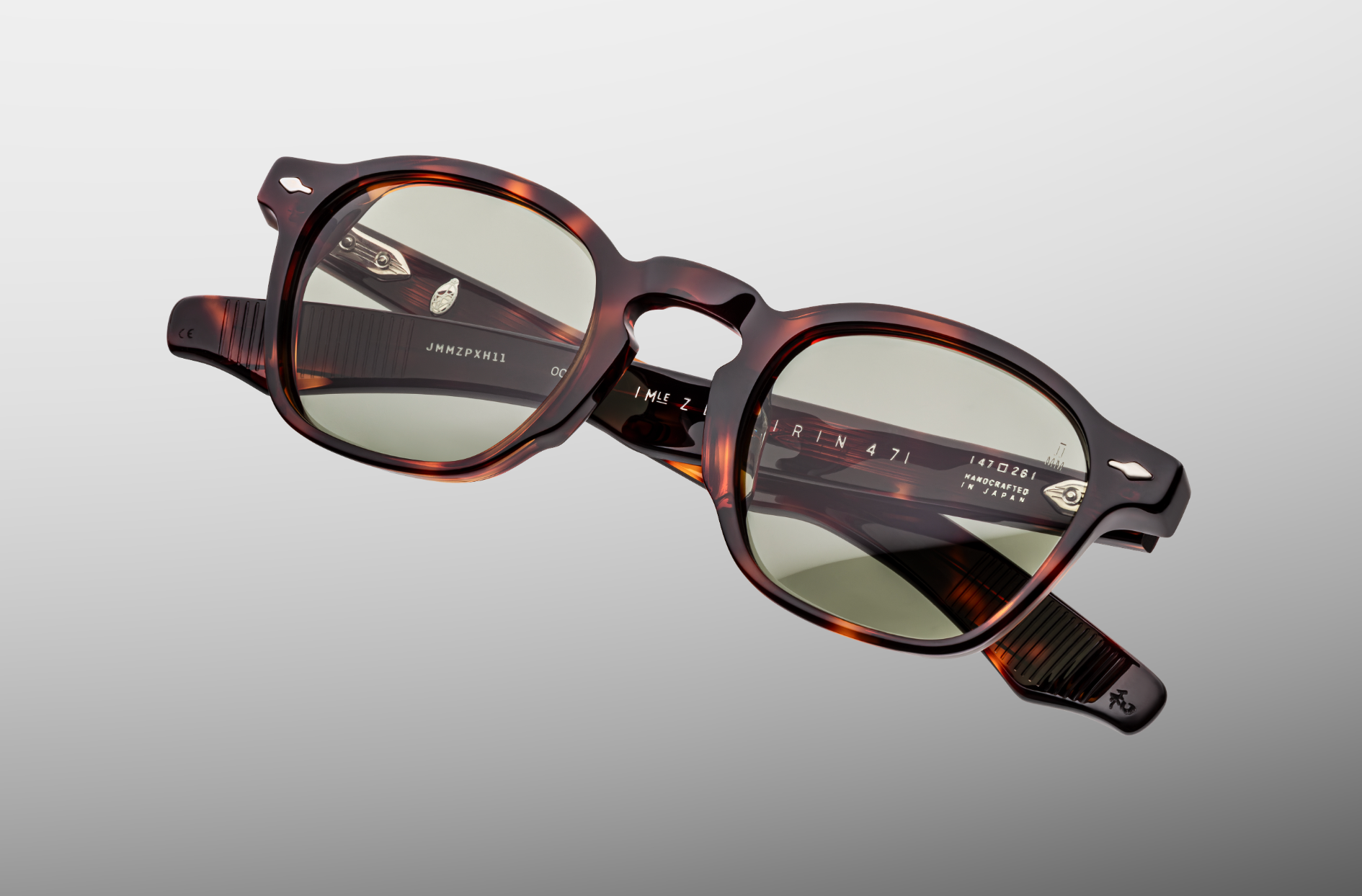 Jacques Marie Mage Zephirin - Tenace | Eyeglasses | Black Optical