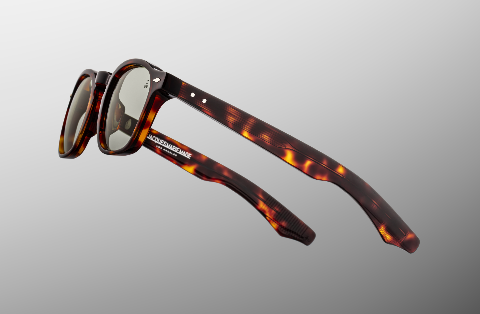 小物 JACQUESMARIEMAGE ZEPHIRIN 47 Tenace Jacques Marie Mage Zephirin - Tenace | Eyeglasses | Black Optical
