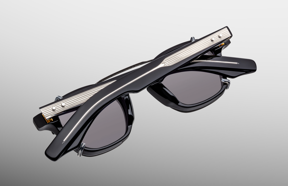 Jacques Marie Mage Zephirin Clip On 2 - Black | Eyeglasses | Black Jacques Marie Mage Zephirin Clip On 2 - Black | Eyeglasses | Black