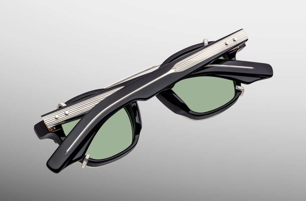 Jacques Marie Mage Zephirin Clip On 2 - Silver | Eyeglasses
