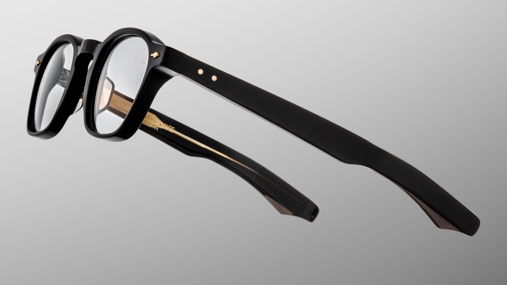 Jacques Marie Mage Zephirin - Venom | Eyeglasses | Black Optical