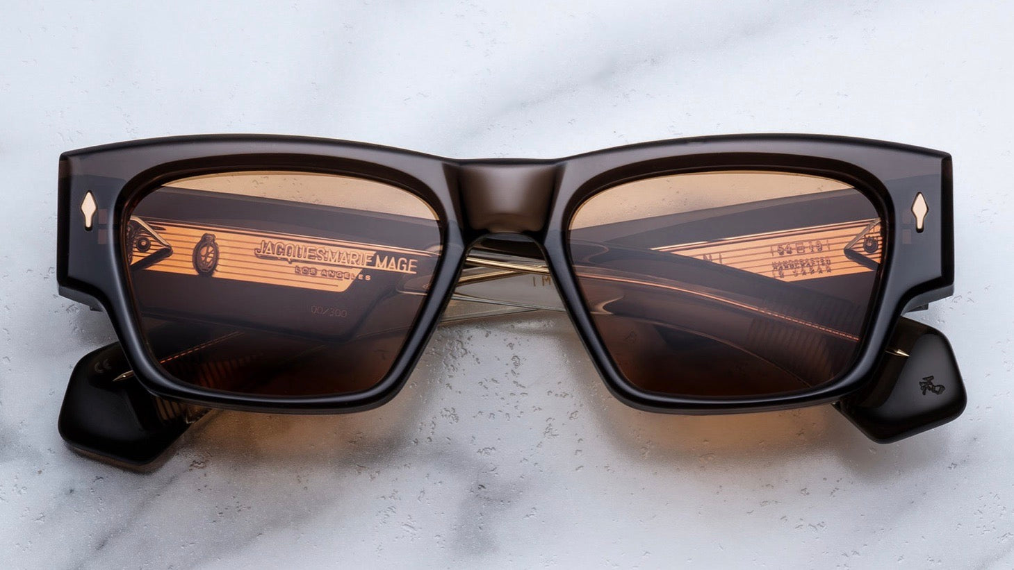 ZIMMERMAN-London / Orange / Dark Gold