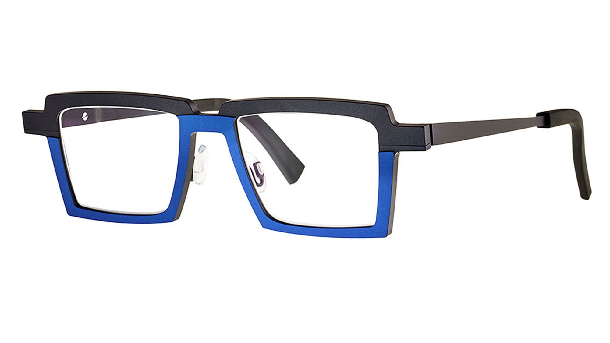 ALDRIN-Carbon Black / Electric Blue