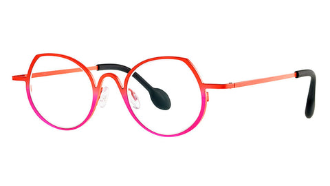 CONSTANTIA-Fluorescent Orange Matte / Fluorescent Pink