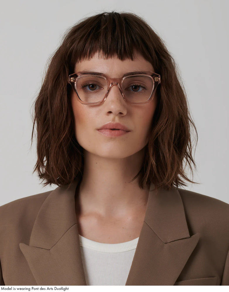 Ahlem Pont Des Arts - Raw Black | Sunglasses | Black Optical Ahlem Pont Des Arts - Raw Black | Sunglasses | Black Optical