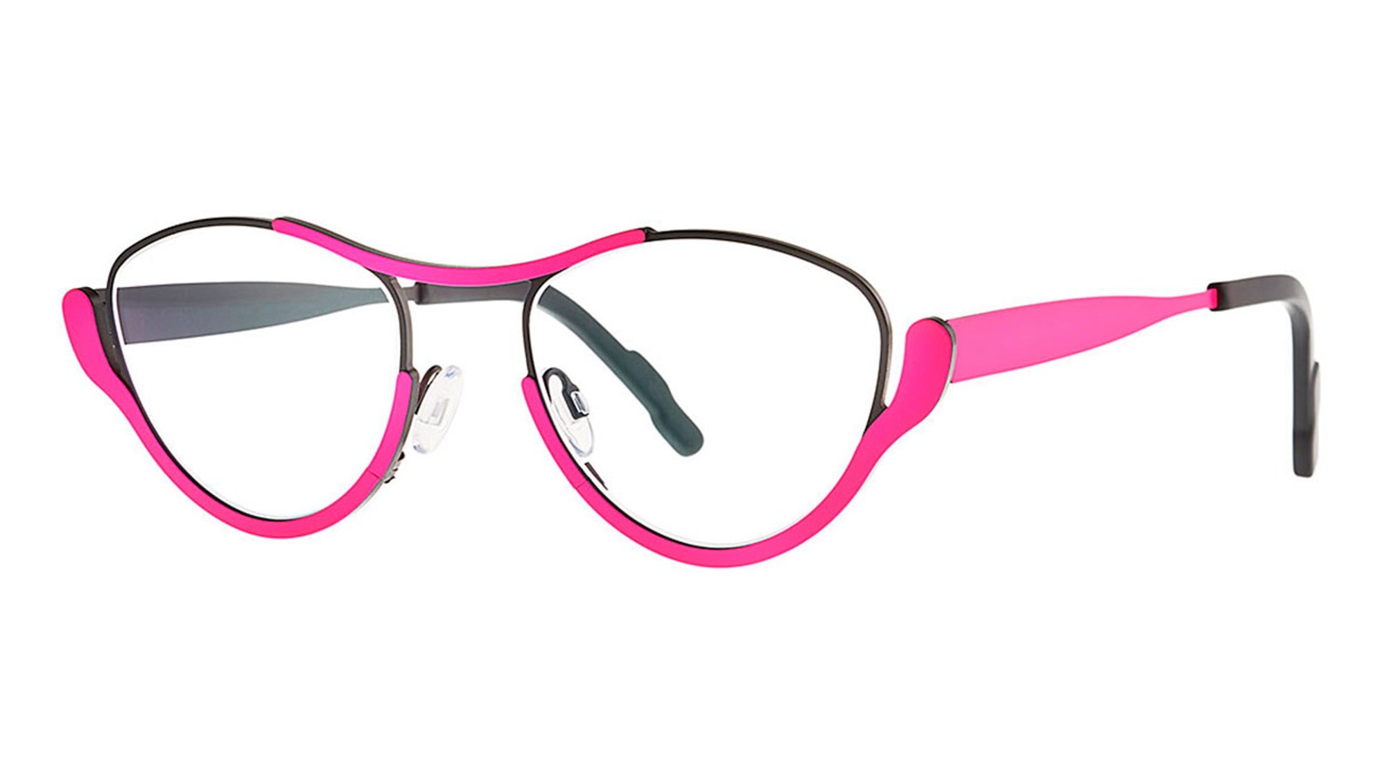JUMP-Fluorescent Pink / Black