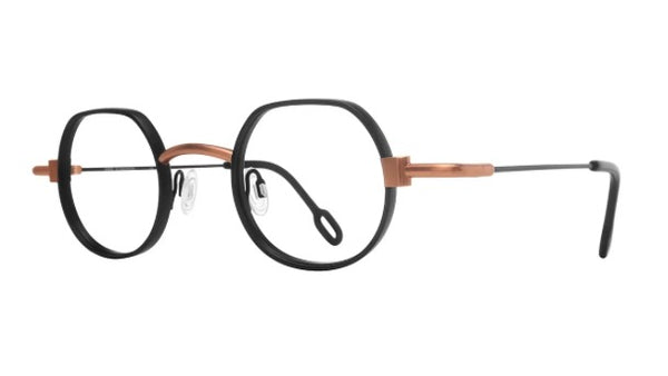 Anne Et Valentin Mecabold - 22C53 | Eyeglasses | Black Optical