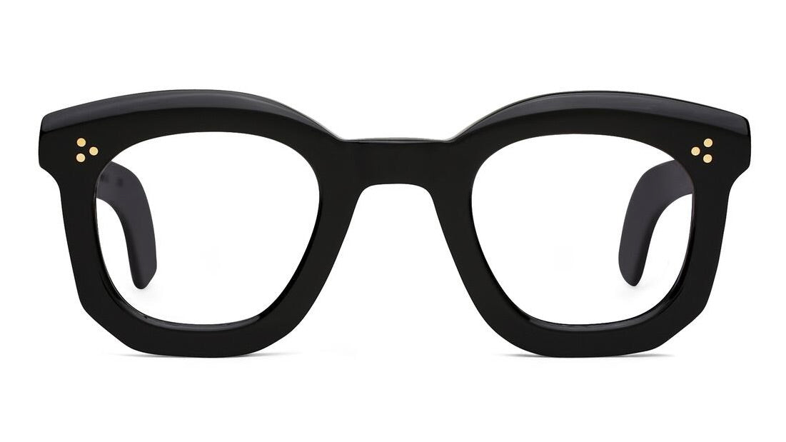 Max Pittion Poli - Piano Black | Eyeglasses | Black Optical