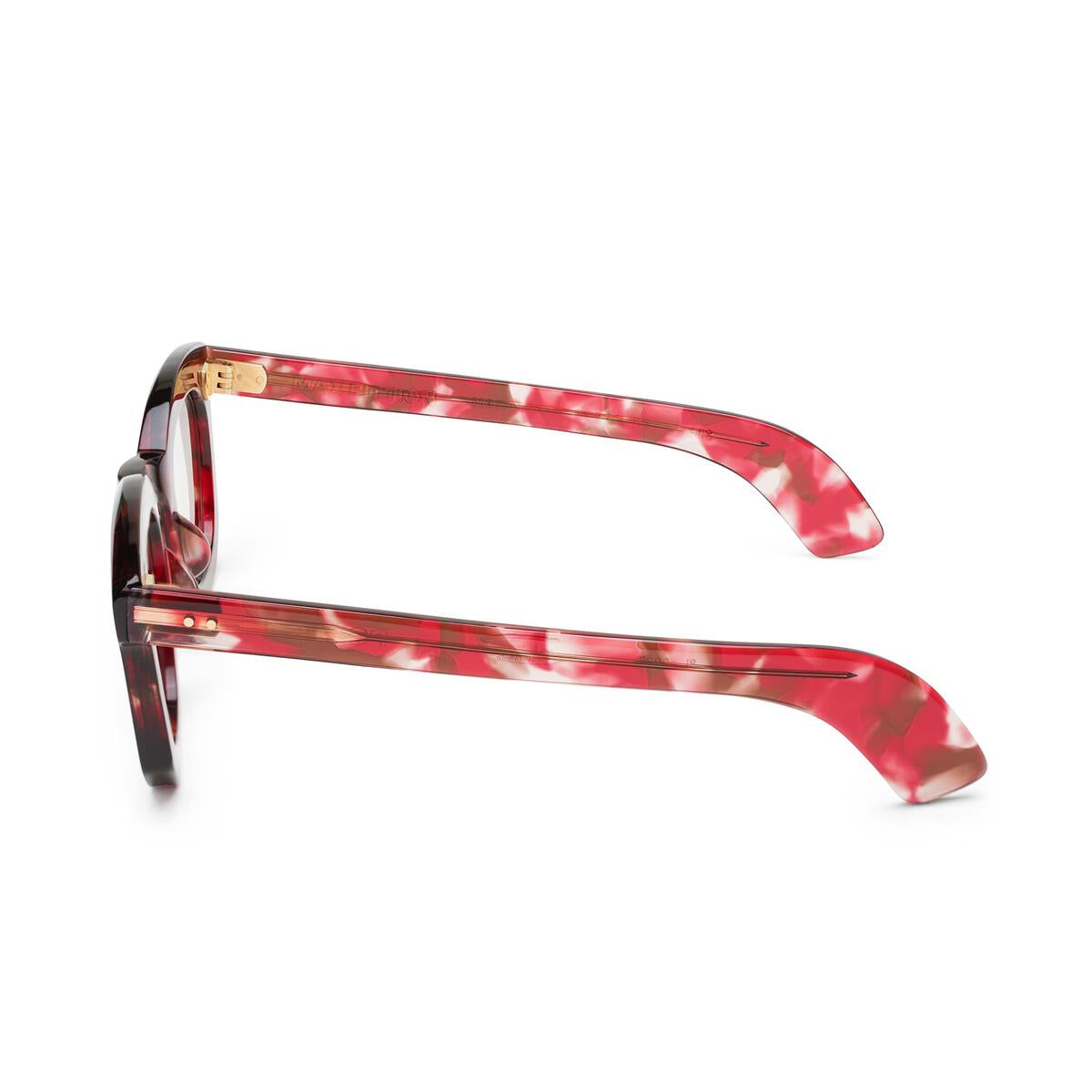 Milano Eyeglasses Eye Glasses Frames 1569 Ruby 50-18-140 Alain Mikli - A03509 Eyeglasses | Specs Collective main image 4