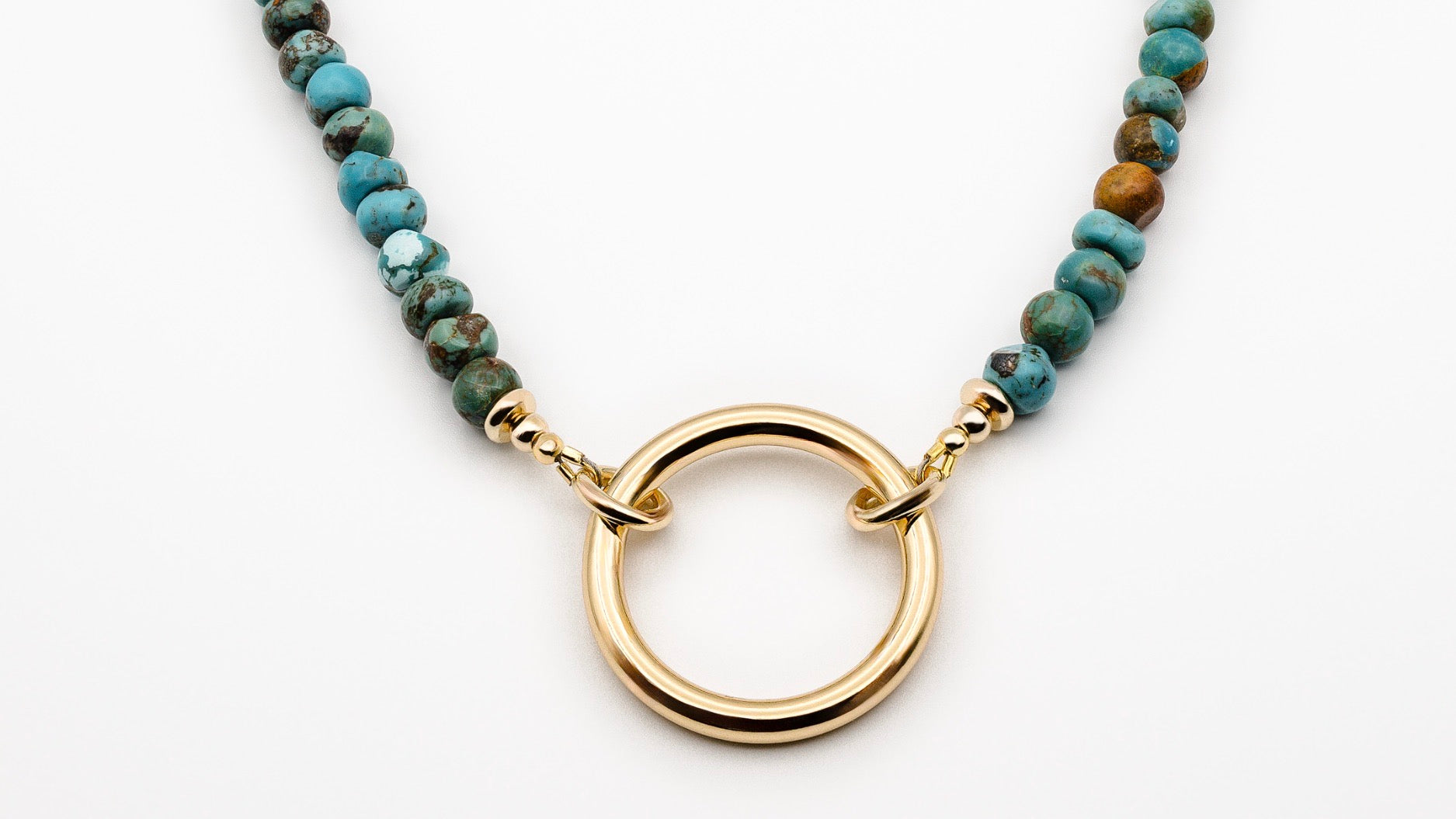 TERLINGUA CHAIN-Turquoise