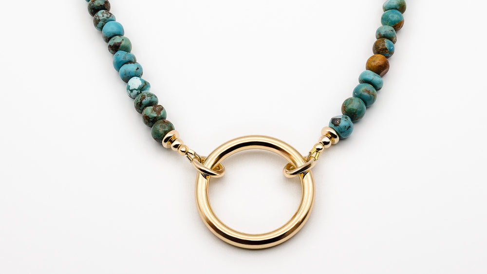 TERLINGUA CHAIN-Turquoise