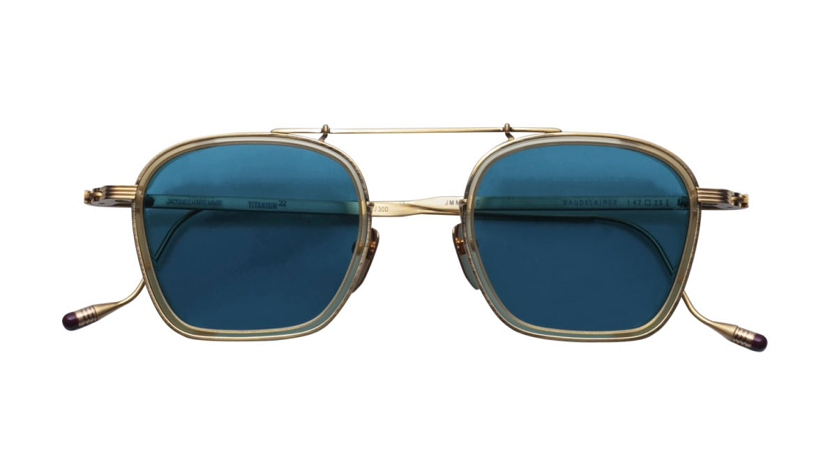BAUDELAIRE 2-Knox / Aqua / Clear Honey