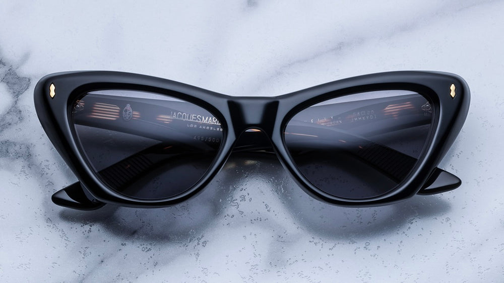 Jacques Marie Mage Kelly Sun - Noir | Sunglasses | Black Optical