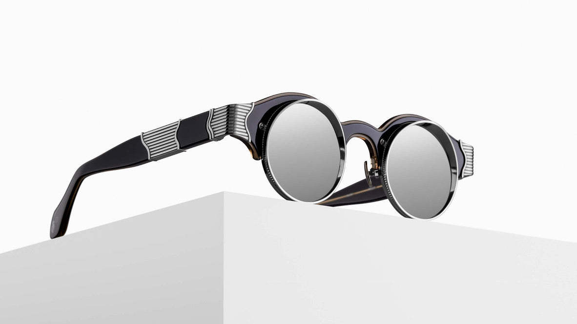 Matsuda 10605h - Ruthenium | Sunglasses | Black Optical
