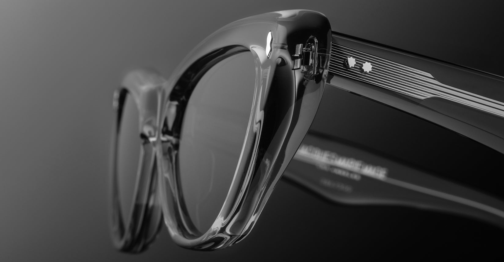 Jacques Marie Mage Kelly - Lava | Sunglasses | Black Optical display picture 2