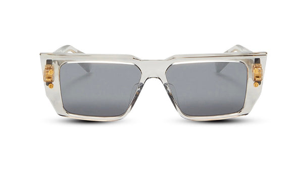 Louis Vuitton Sunglasses 1.1 Millionaire Virgil Sunglasses Black Silver  Men's