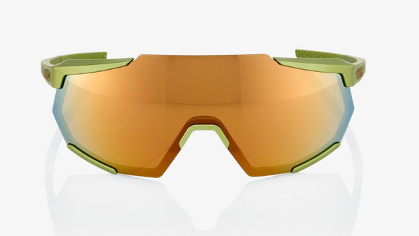 100% Racetrap - Matte Metallic Viperidae | Eyeglasses | Black Optical