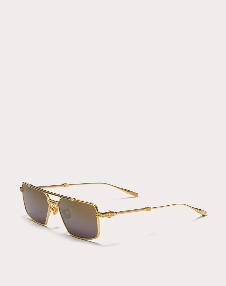 Louis Vuitton Designer Sunglasses Ladies Burgandy And Rose Gold Color