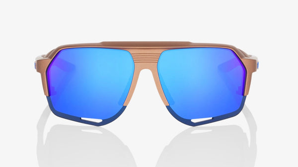100% Norvik - Matte Copper Chromium | Eyeglasses | Black Optical
