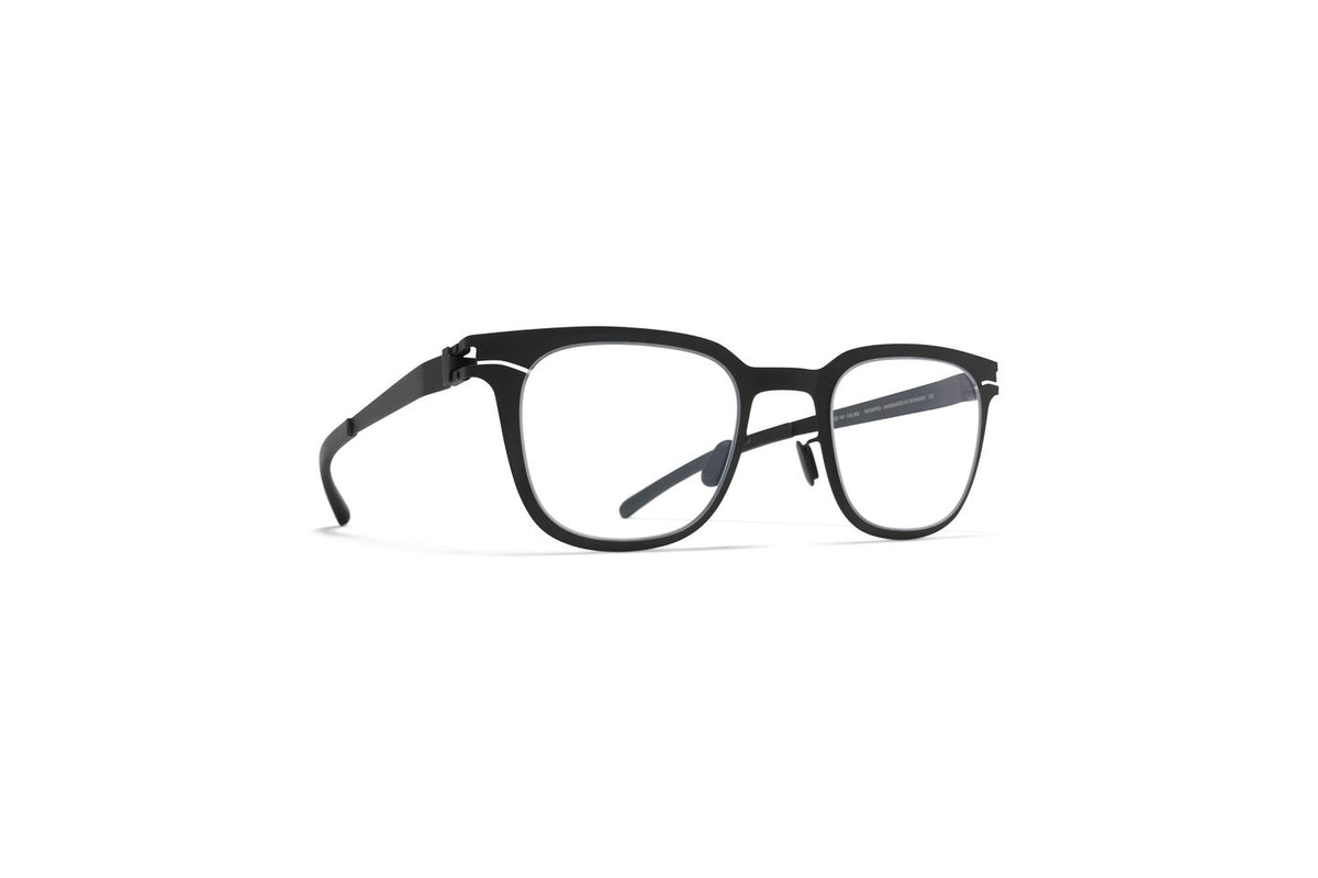 Mykita Merrick - 002 Black | Eyeglasses | Black Optical