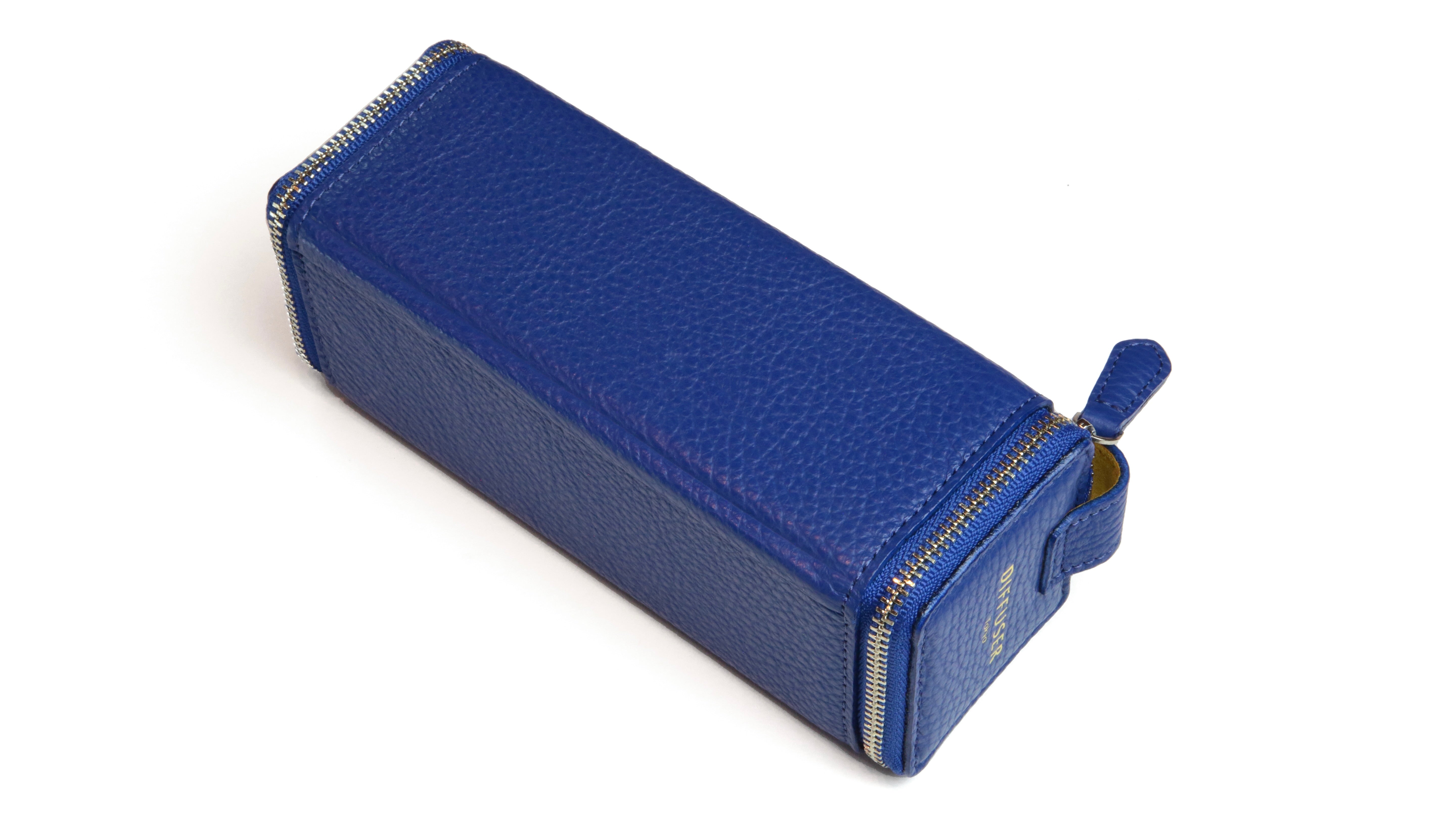RHOMBUS PRISM CASE-Blue / Yellow