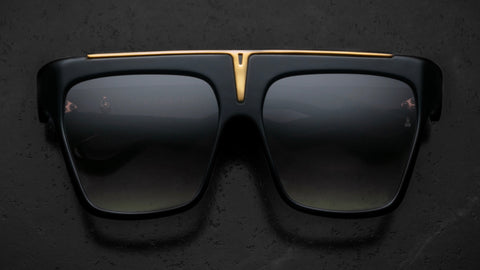 SELINI-88 Black / Sunrise Gradient / Dark Gold