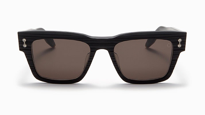 COLUMBA-Matte Black / Scraped / Dark Grey
