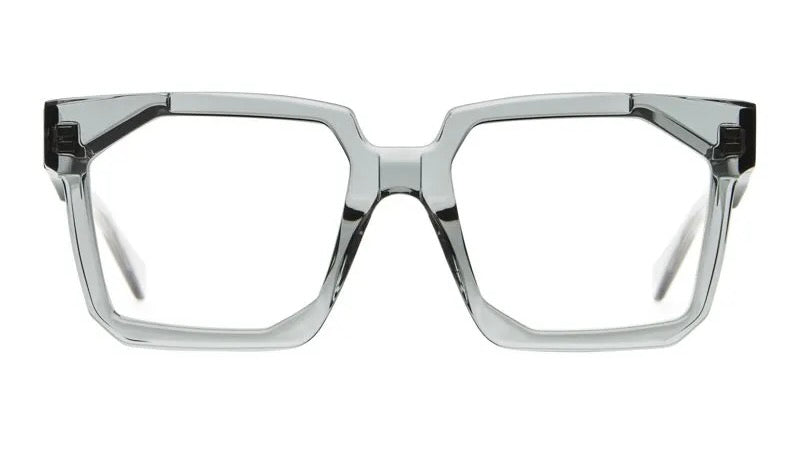 Kuboraum K30 - Light Grey | Eyeglasses | Black Optical