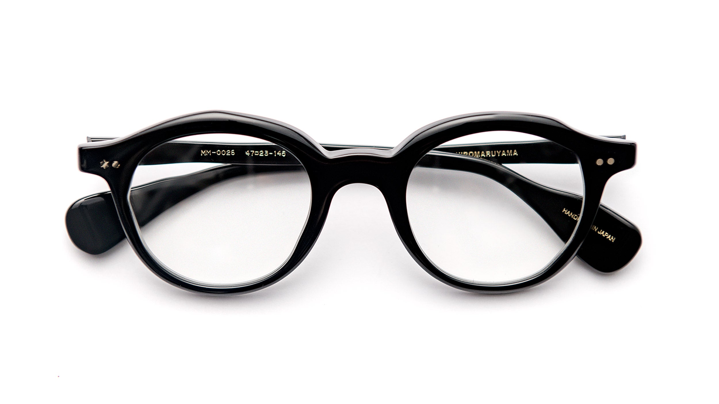Masahiromaruyama Dessin Mm0026 - 01 Black | Eyeglasses | Black Optical