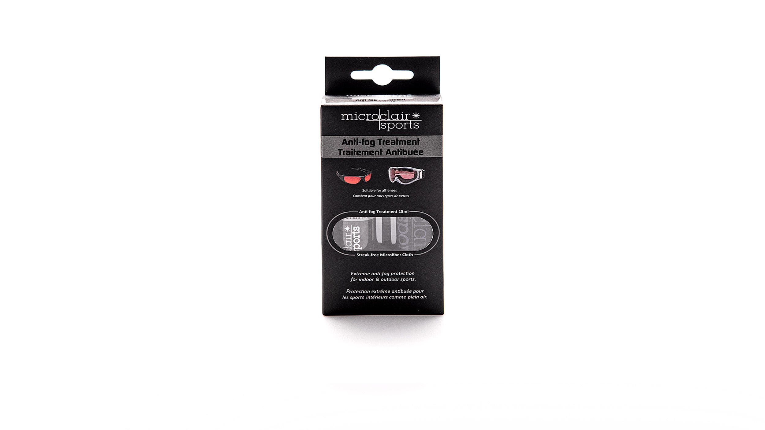 MICRO CLAIR CAREKIT-Anti-Fog Care Kit