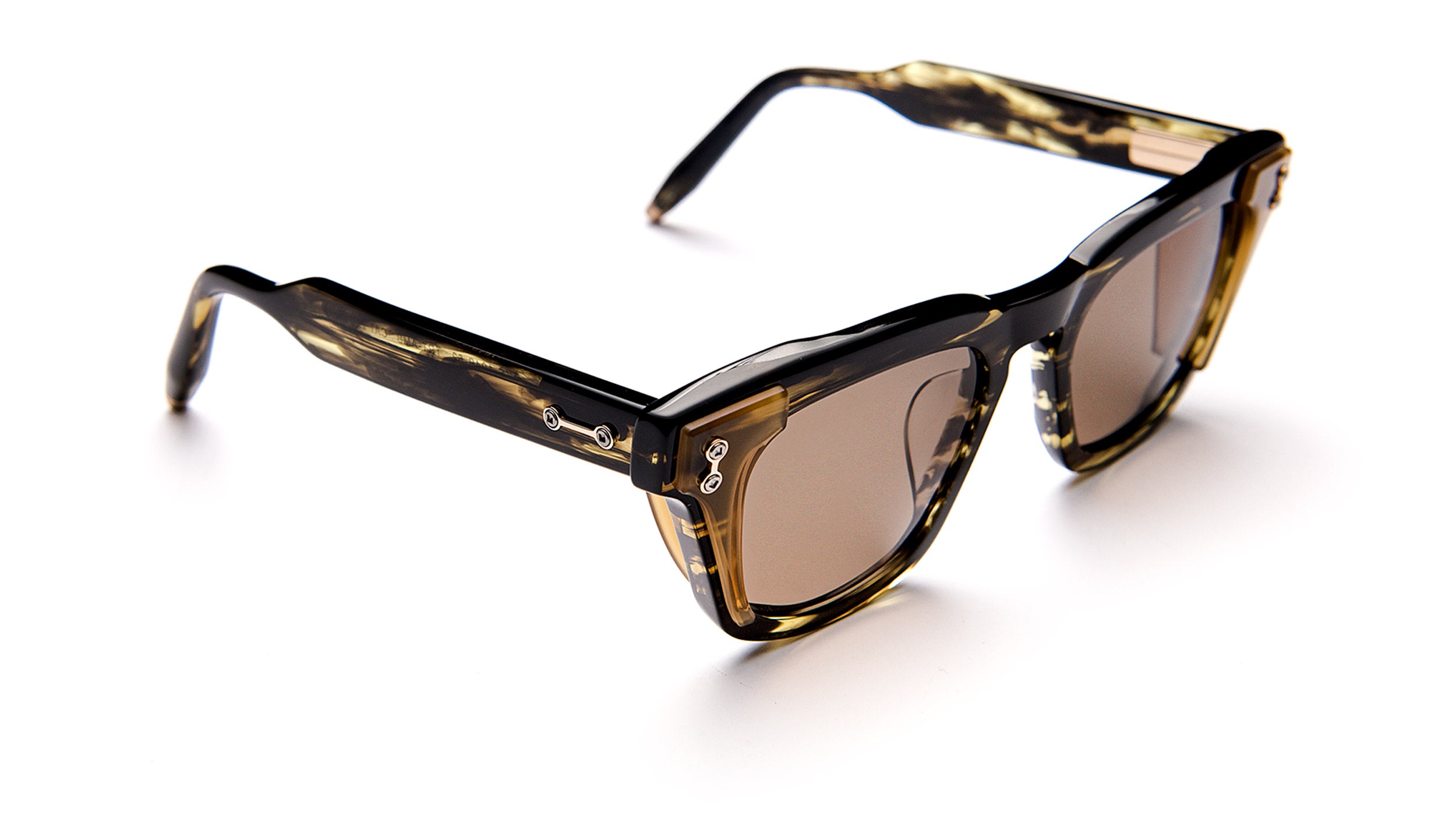 Akoni Ara - Dark Tortoise | Sunglasses | Black Optical