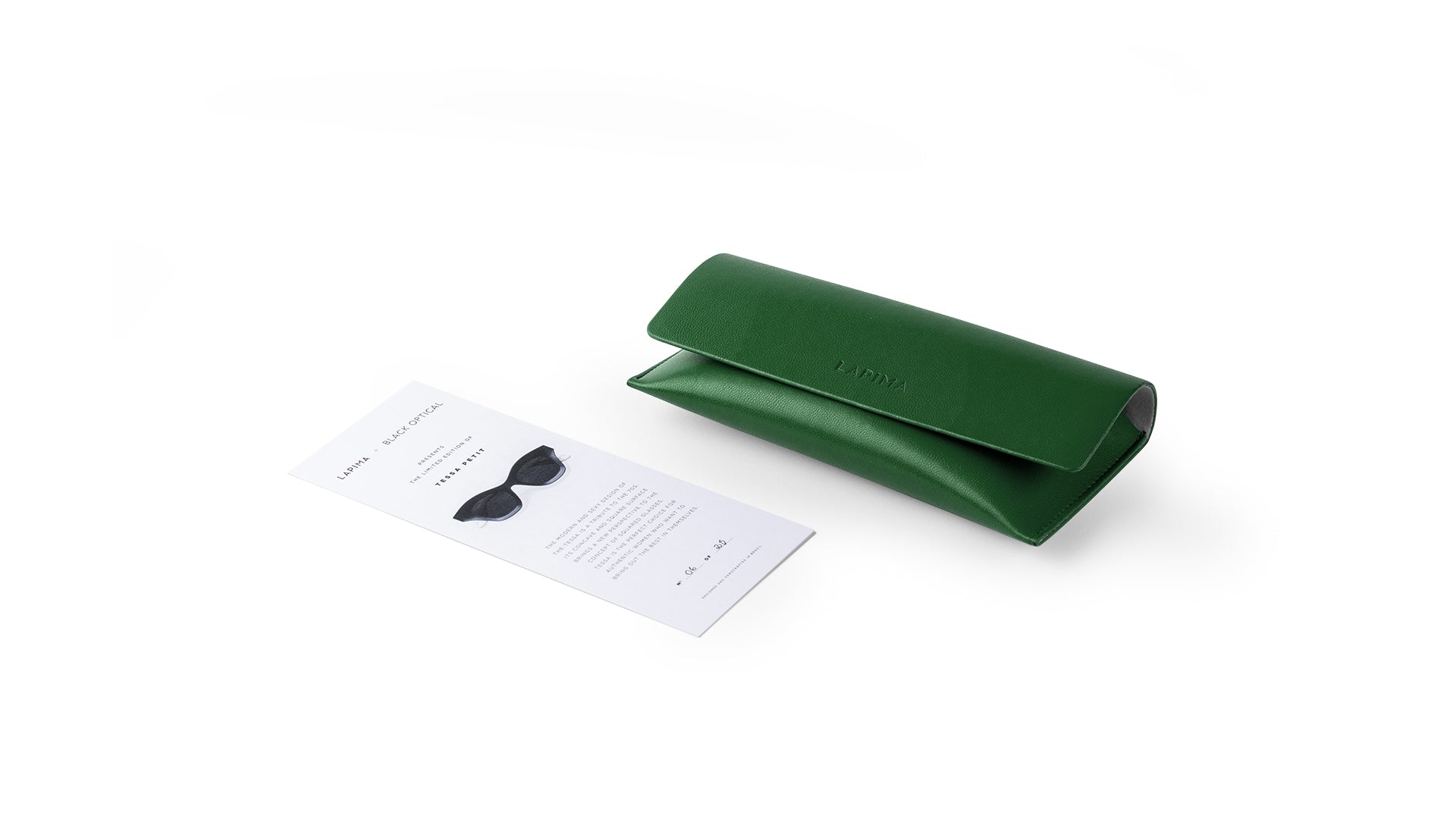 Lapima Madalena X Black Optical - Natural Green | Sunglasses