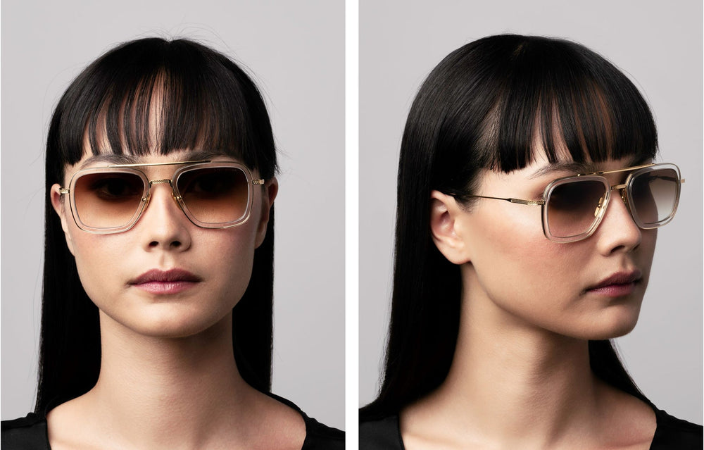 Dita Clear Sunglasses Black Optical - Main Image