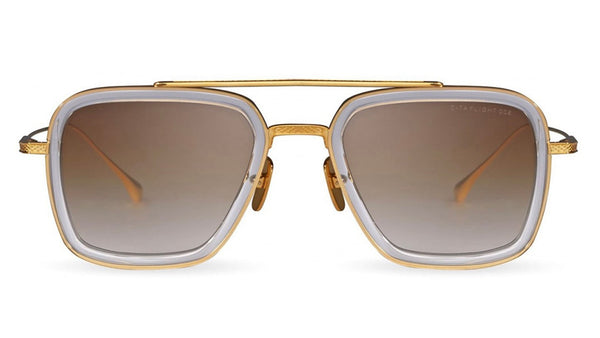 Dita Flight.006 - Clear | Sunglasses | Black Optical