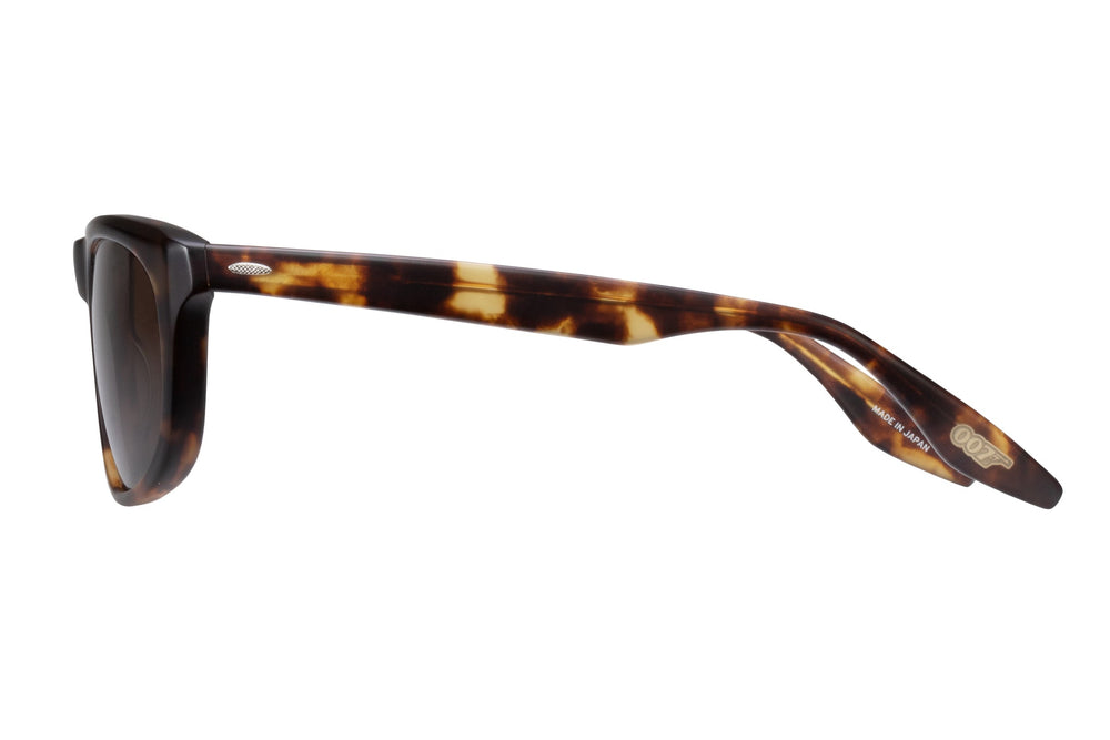 Barton Perreira 007 Goldfinger - Matte Chestnut | Sunglasses | Black ...